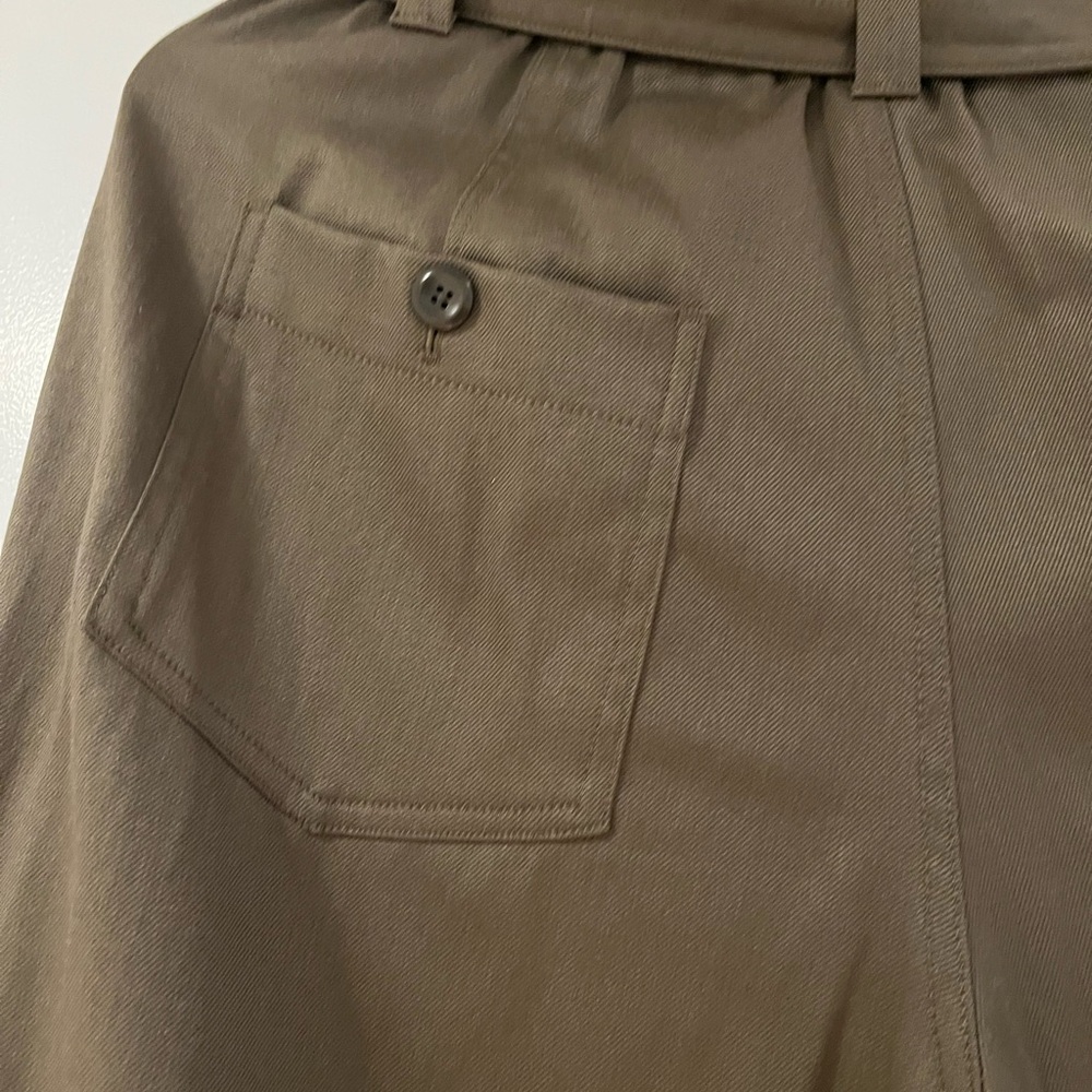 Banana Republic Paola Utility Pant Olive 6L - Picture 12 of 15
